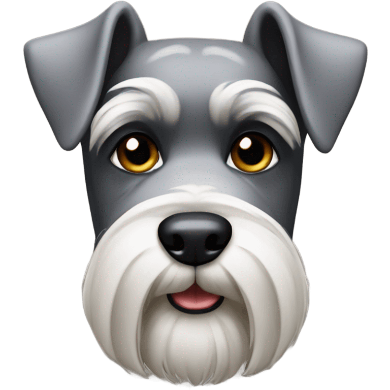 schnauzer emoji