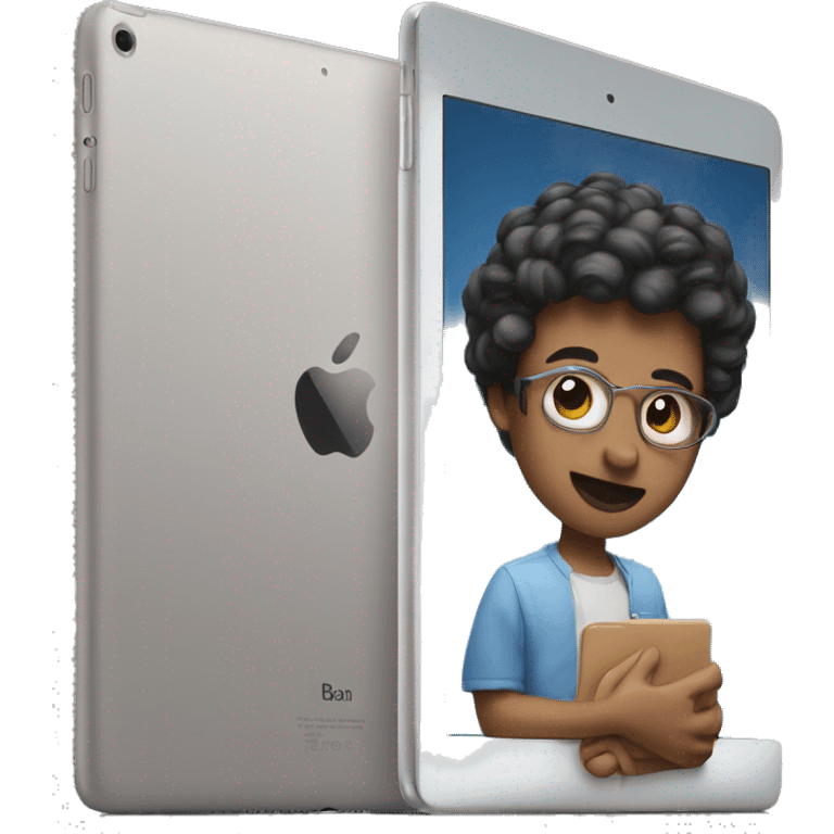 iPad mini 6 emoji