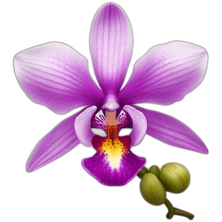 Orchide emoji