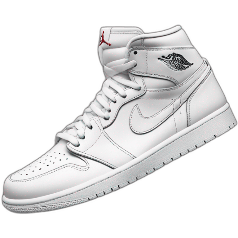 Jordan 1 emoji