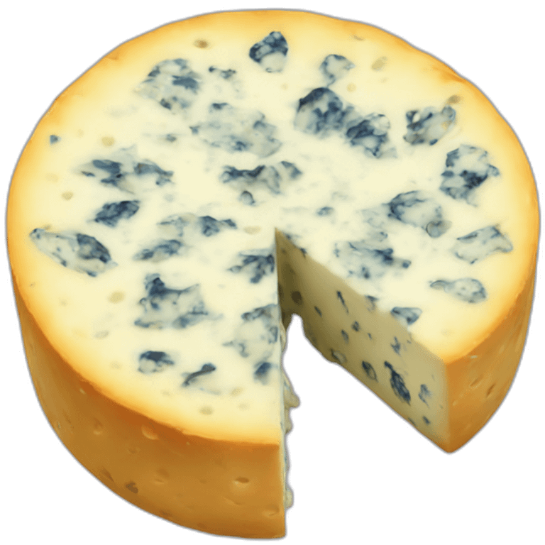 Blue-cheese emoji