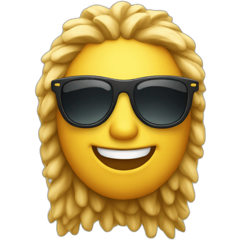 sun glasses emoji