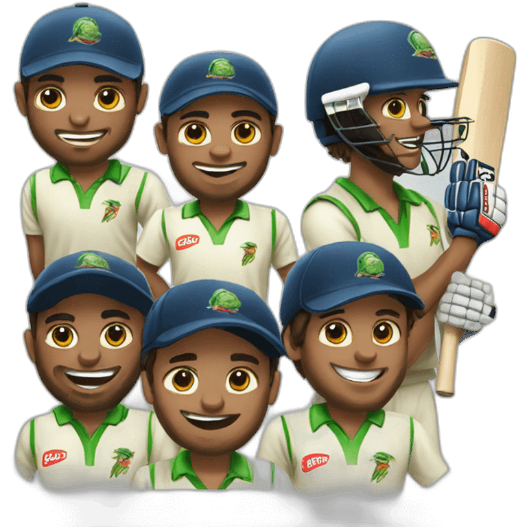 cricket team emoji