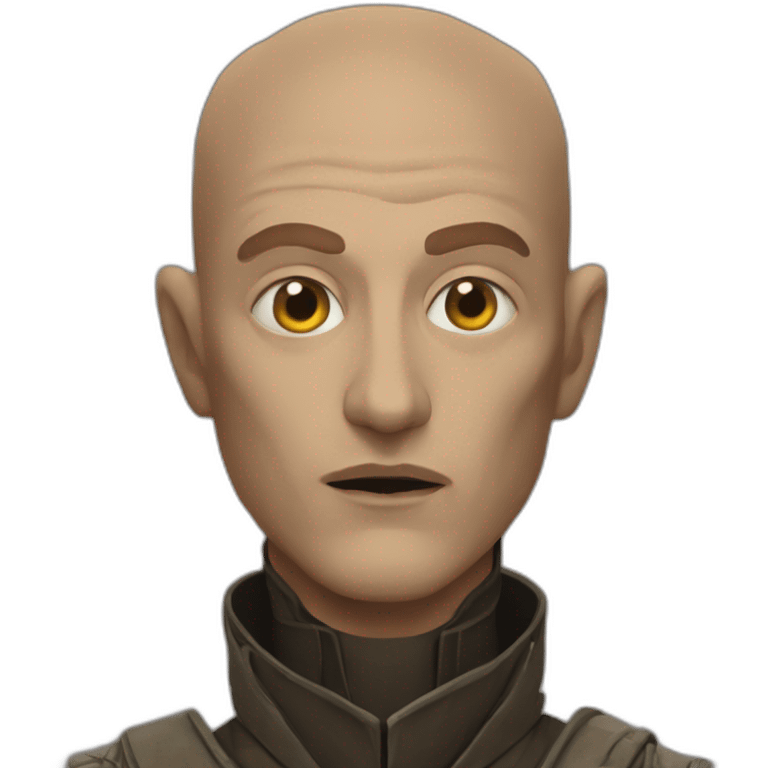 fremen from dune with eyes of ebad emoji