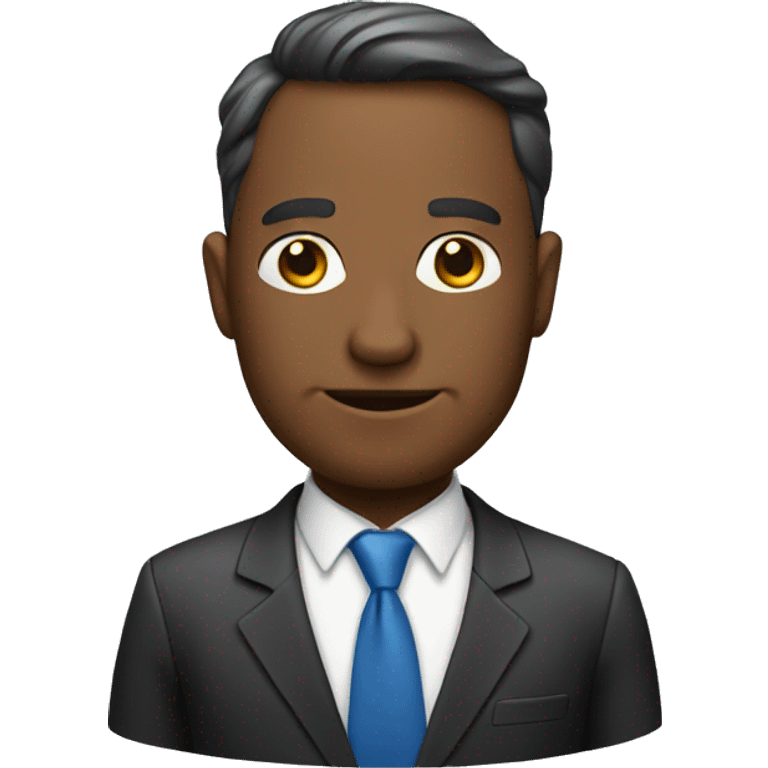 businessman emoji