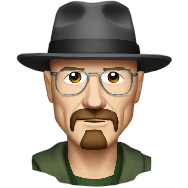 Heisenberg breaking bad emoji