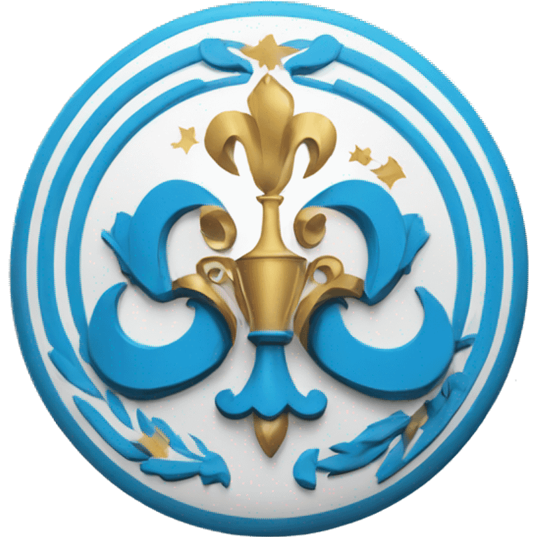 Logo de l’Olympique de Marseille  emoji