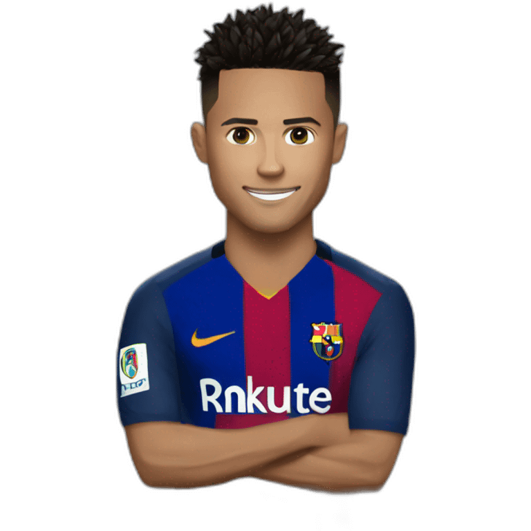 Ronaldo fusion neymar emoji