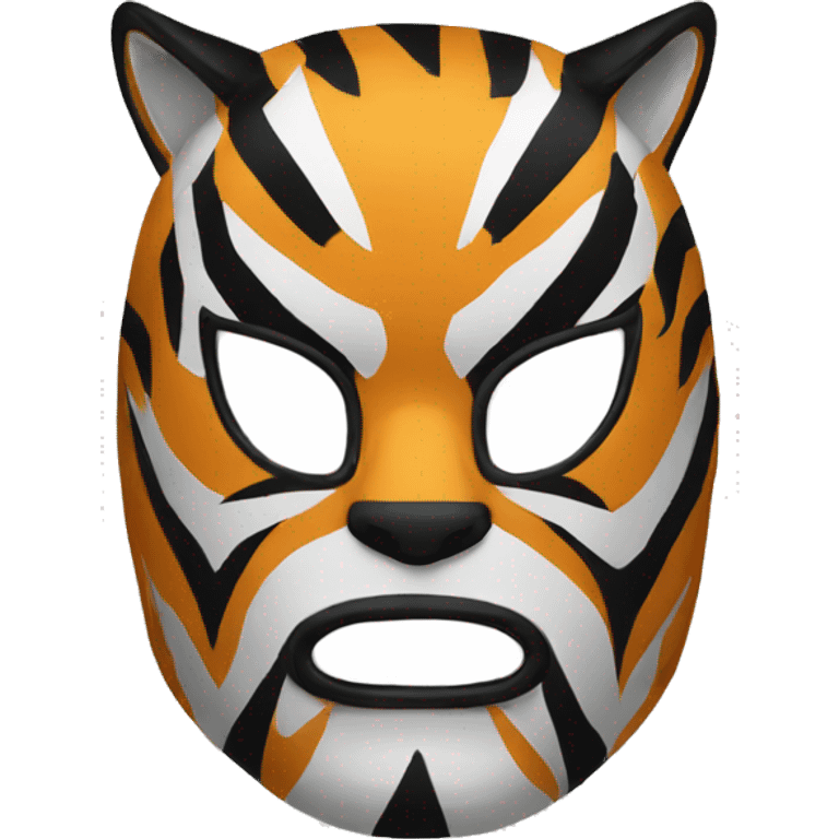 Tiger Luchador Mask emoji