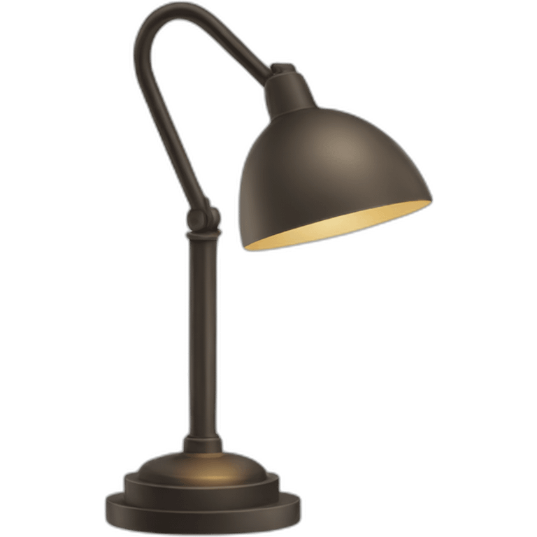 desk lamp modern emoji