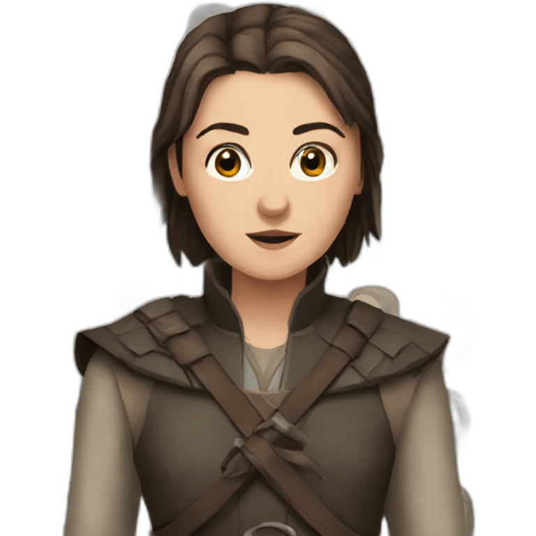 arya stark emoji