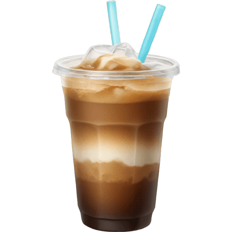 Ice coffee  emoji