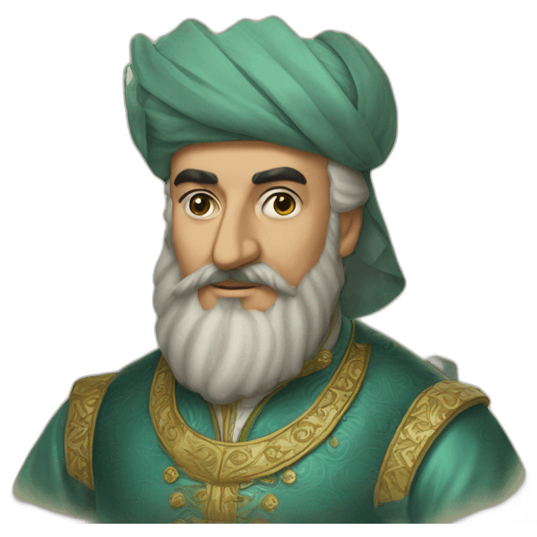 Kanuni Sultan Süleyman emoji