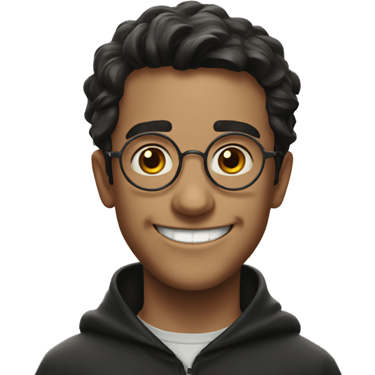 Harry Potter smiling emoji