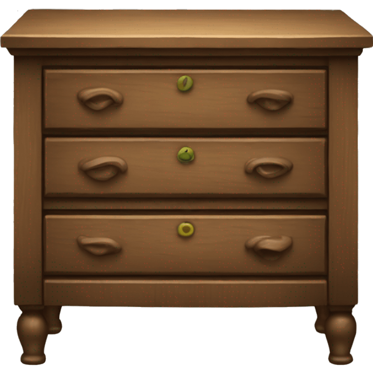 ancient chest of drawers emoji