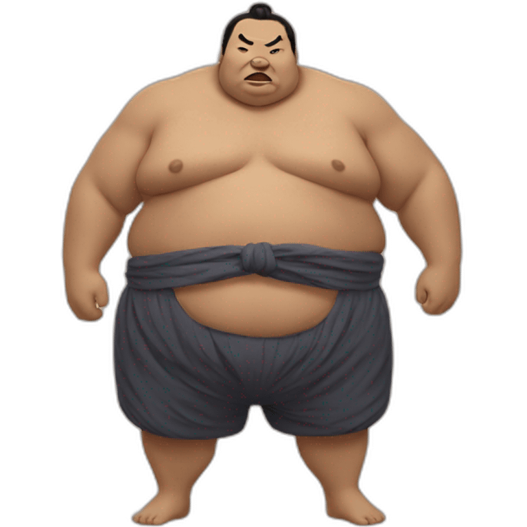 Sumo emoji