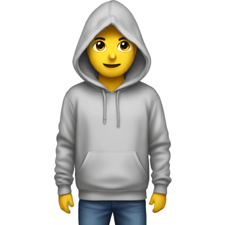 hoodie emoji