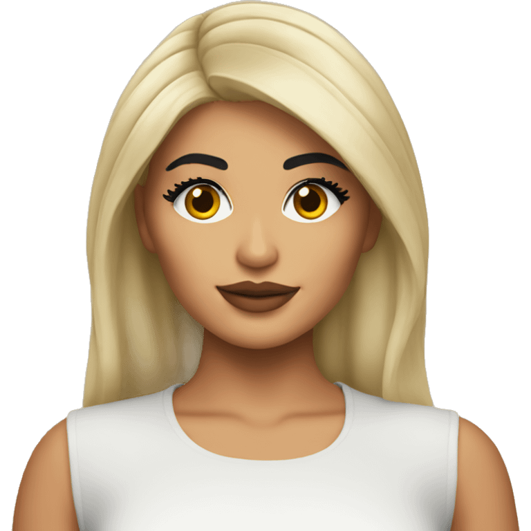 Kylie Jenner  emoji