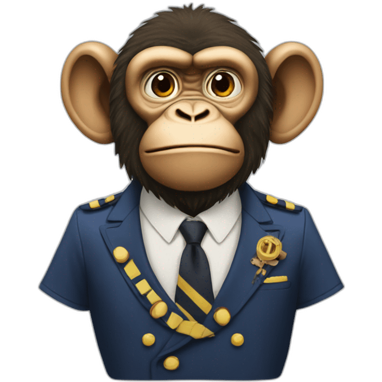 Bored Ape Yacht Club ape emoji