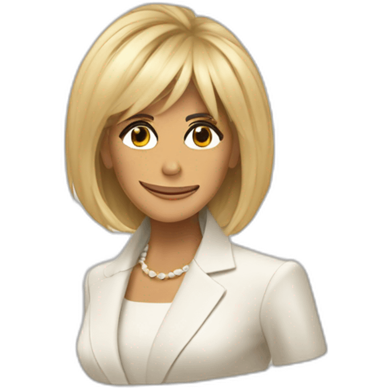 Mummy Brigitte Macron emoji