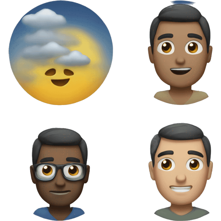 Weather and climate emoji