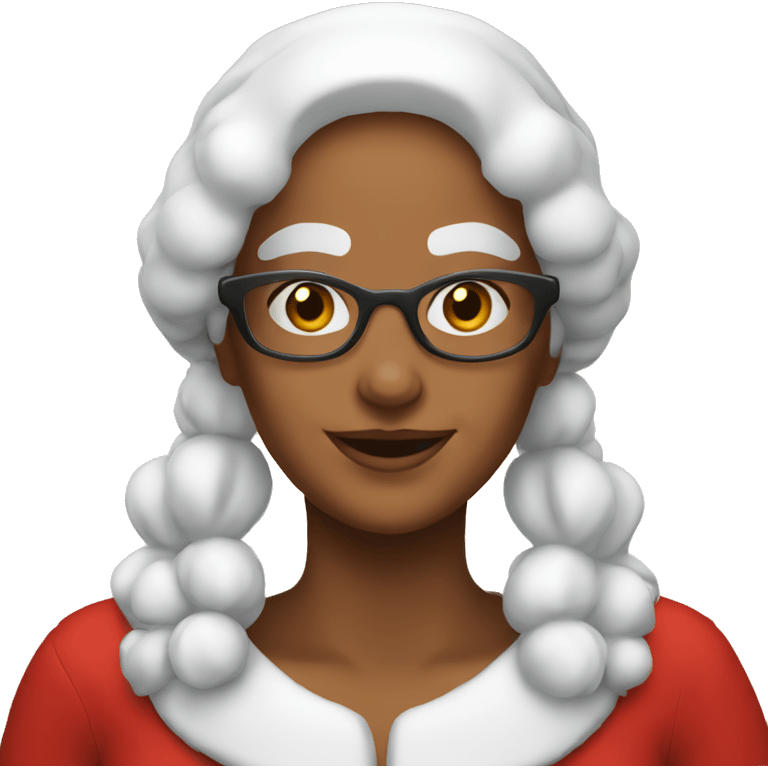 Mrs. Clause  emoji