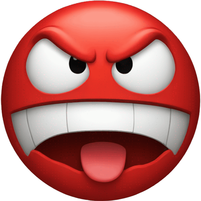 angry smiley red emoji