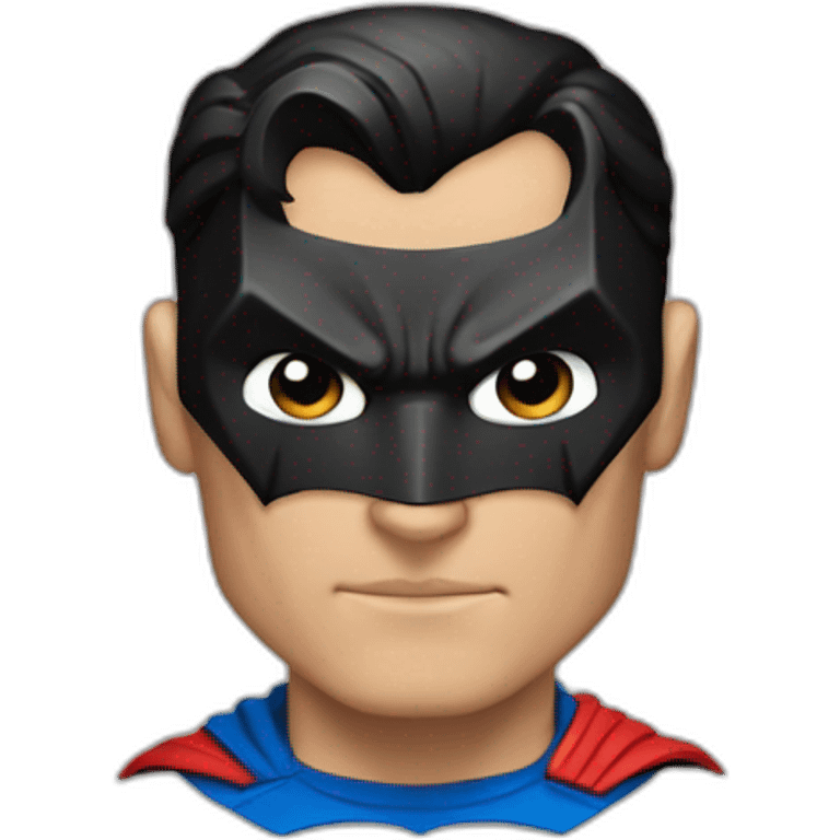 Superman Batman emoji