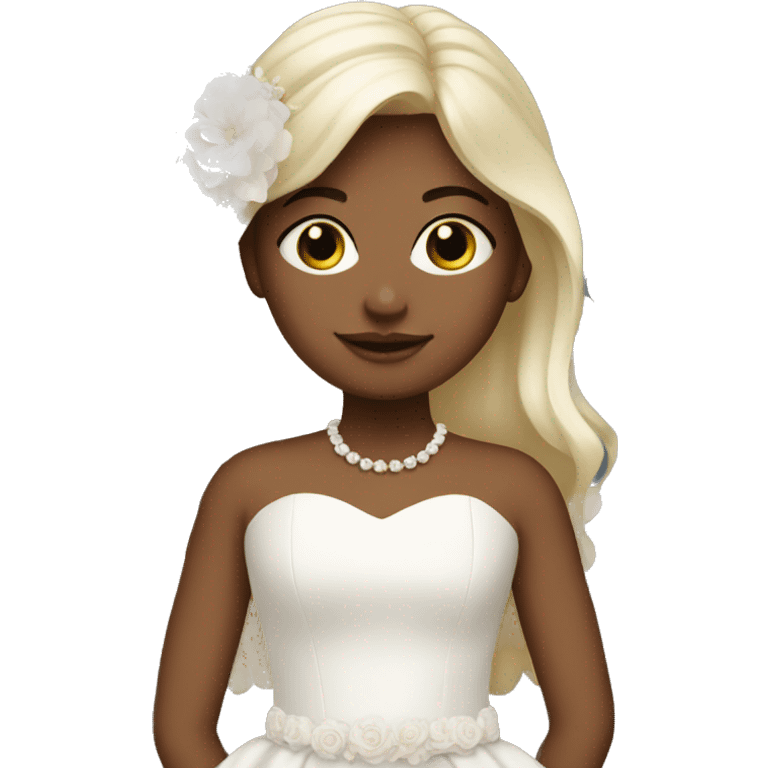 flower-girl- wedding emoji