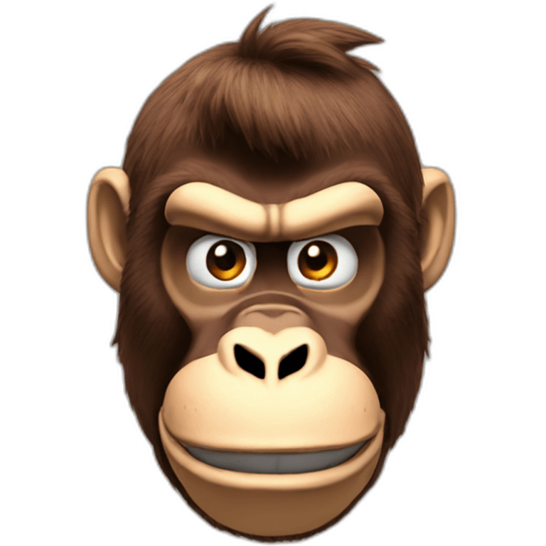 Donkey kong emoji