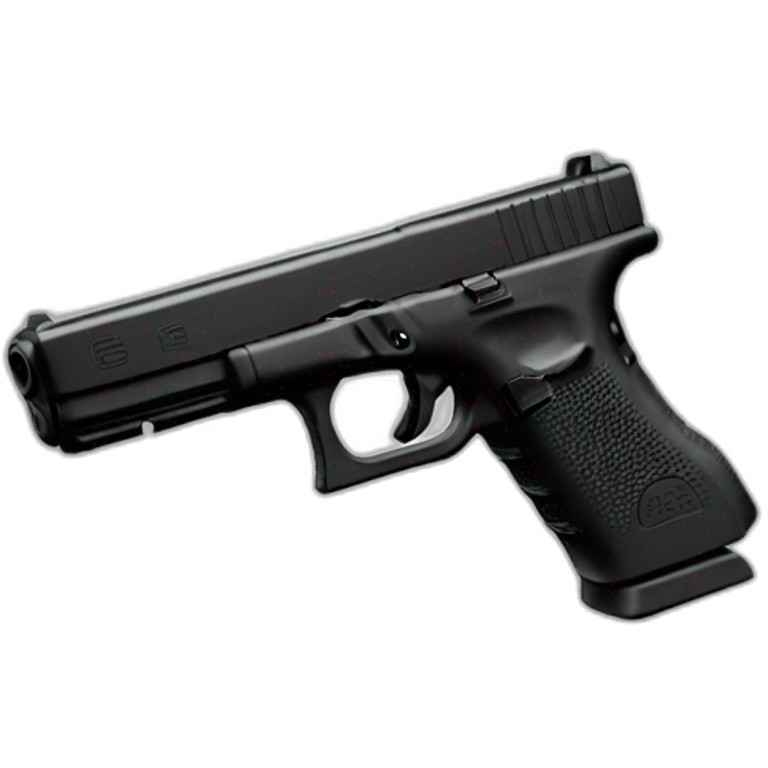 Glock G45 (Black) emoji