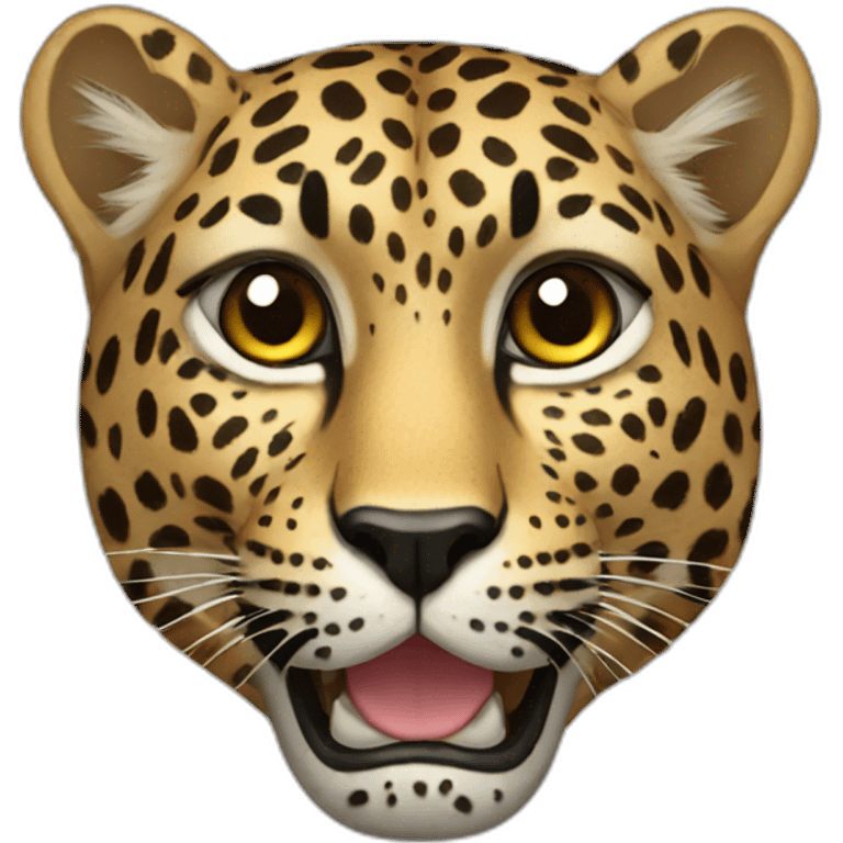 leopard emoji