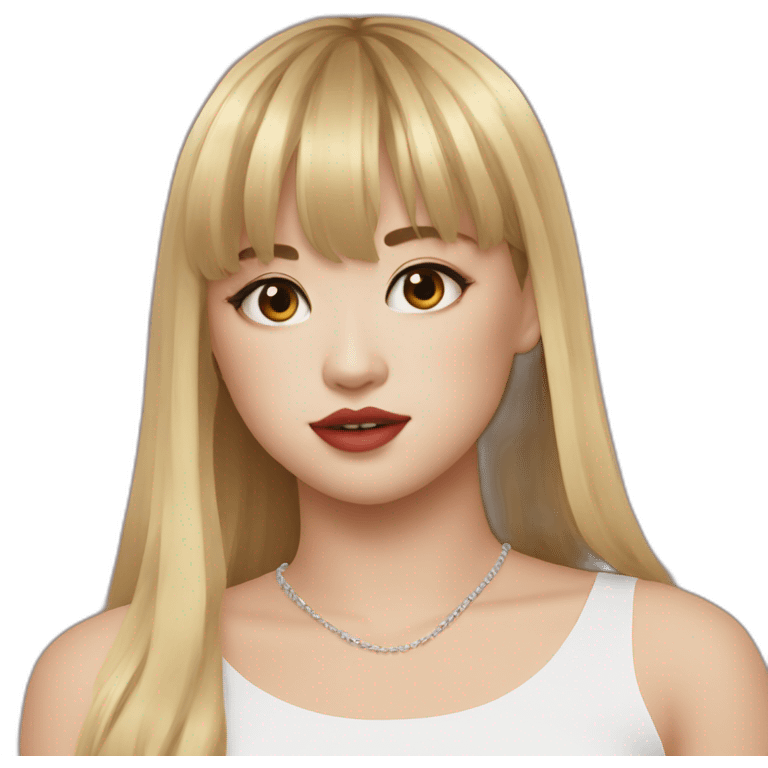 Lalisa emoji