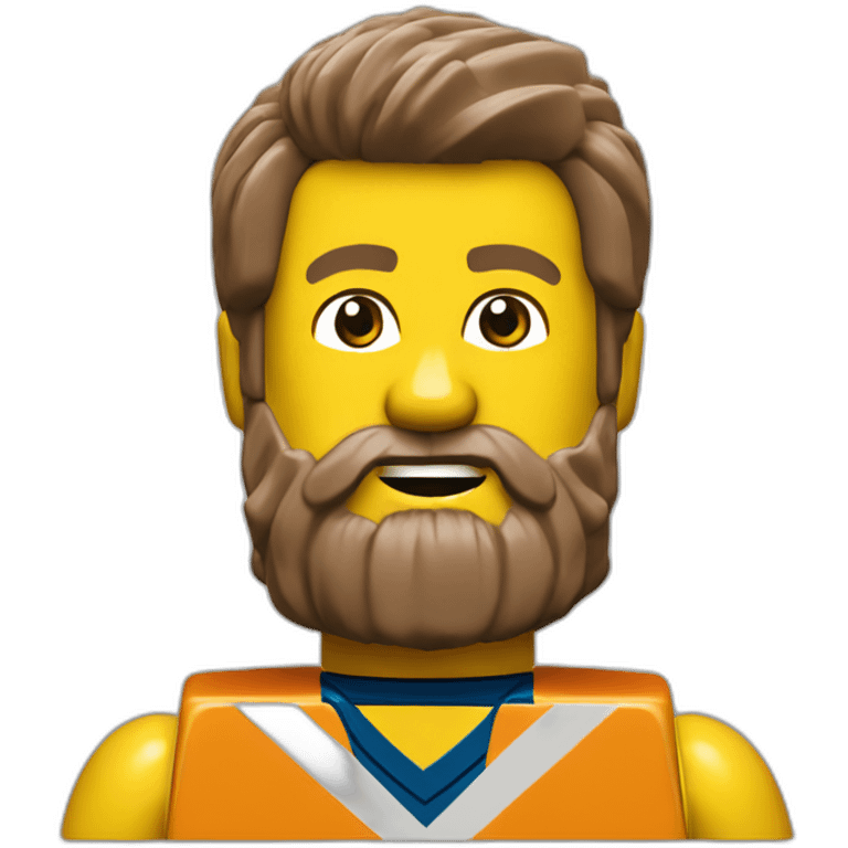 Lego-man-beard emoji