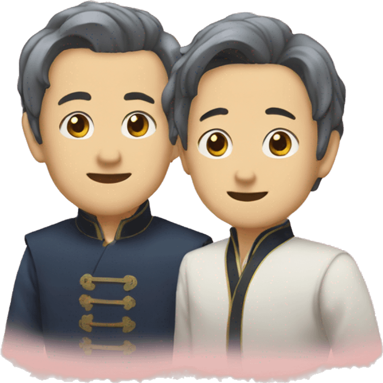 Gojo et toji emoji