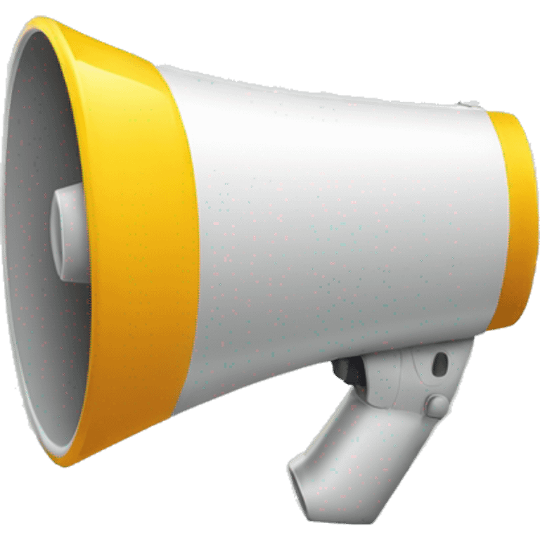 RMN megaphone emoji