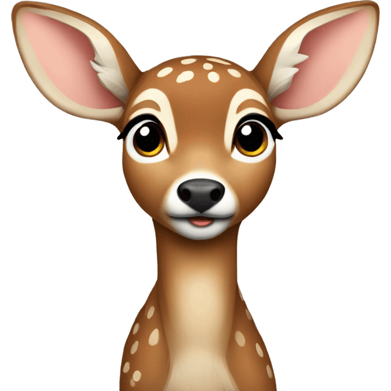 fawn emoji