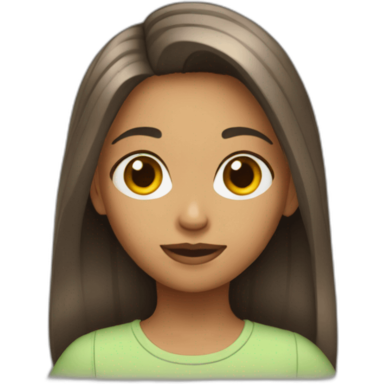 girl emoji