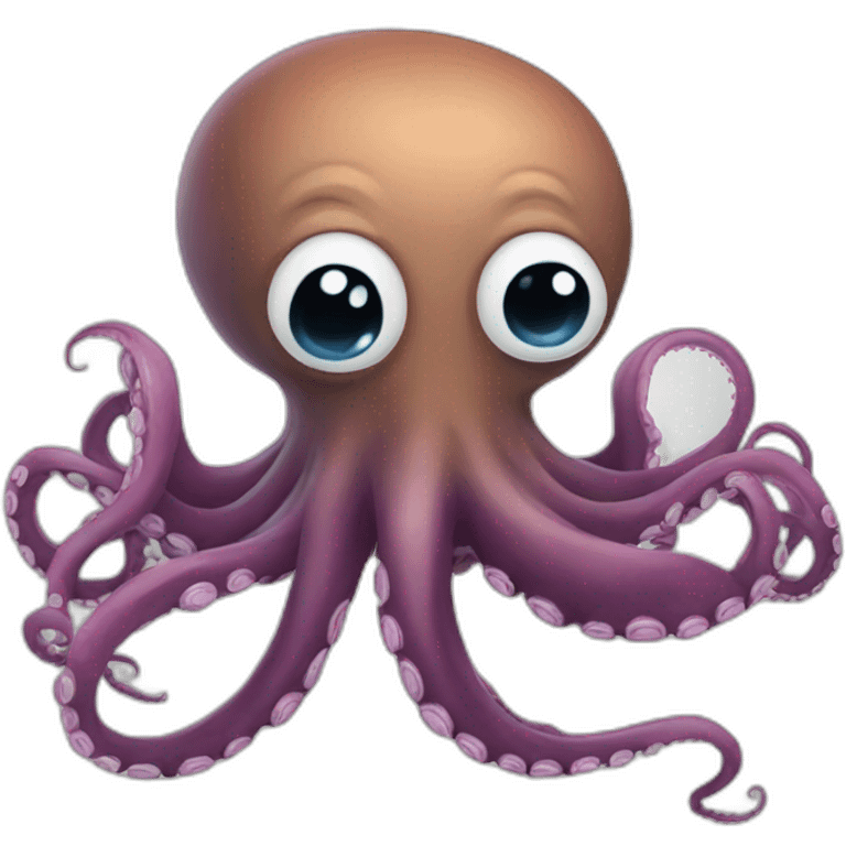 teaching octopus emoji