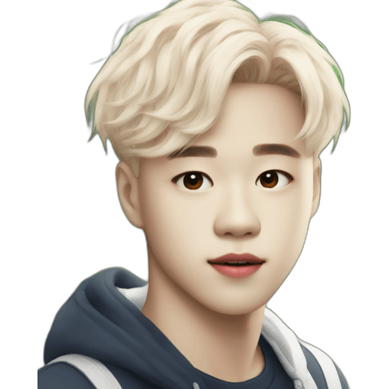 Park jimin emoji