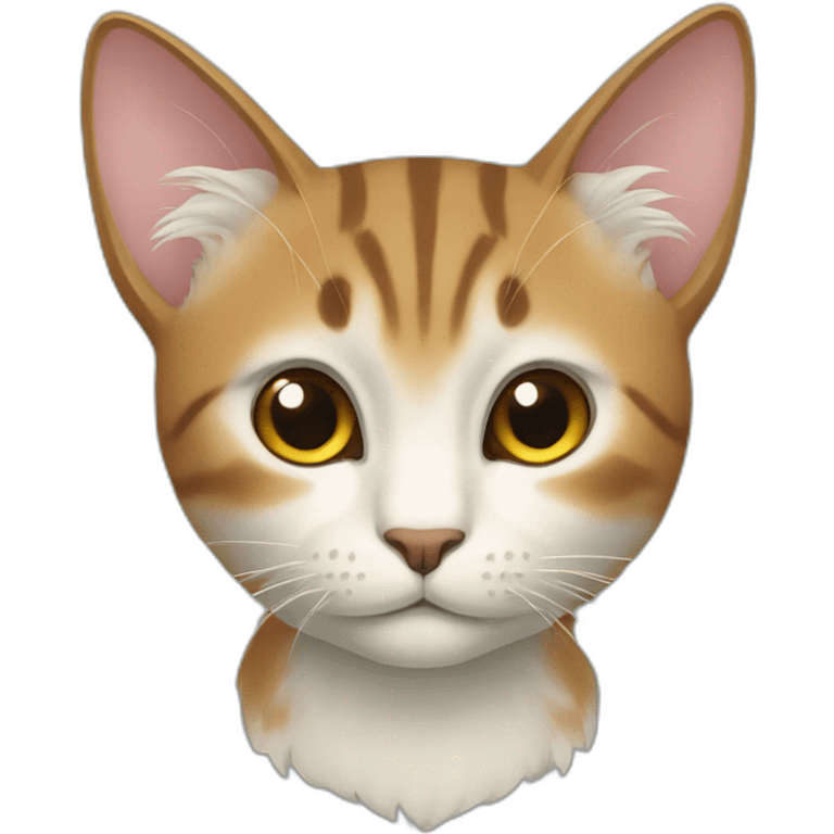 Câlin chat emoji