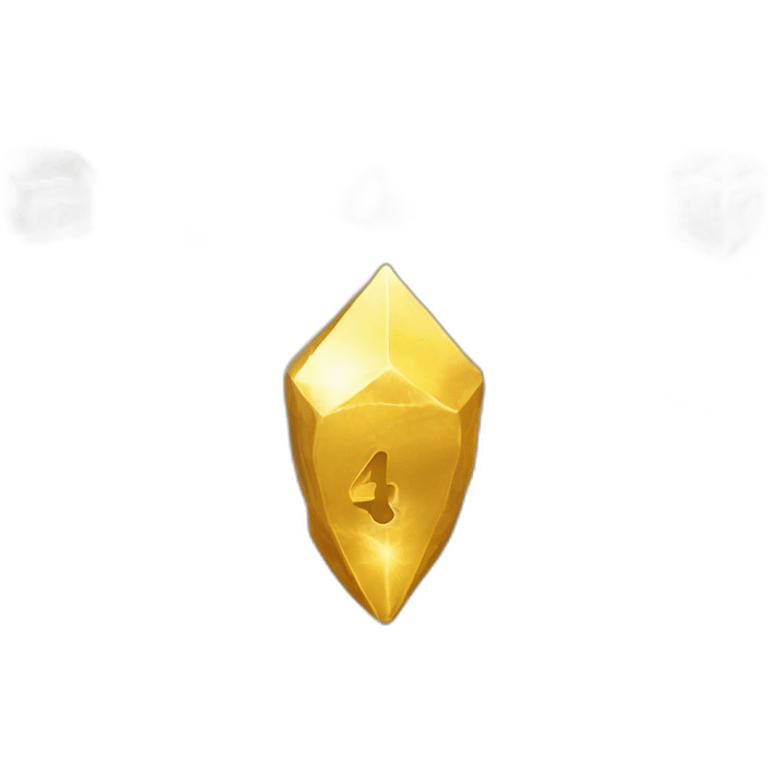 d4 gold emoji