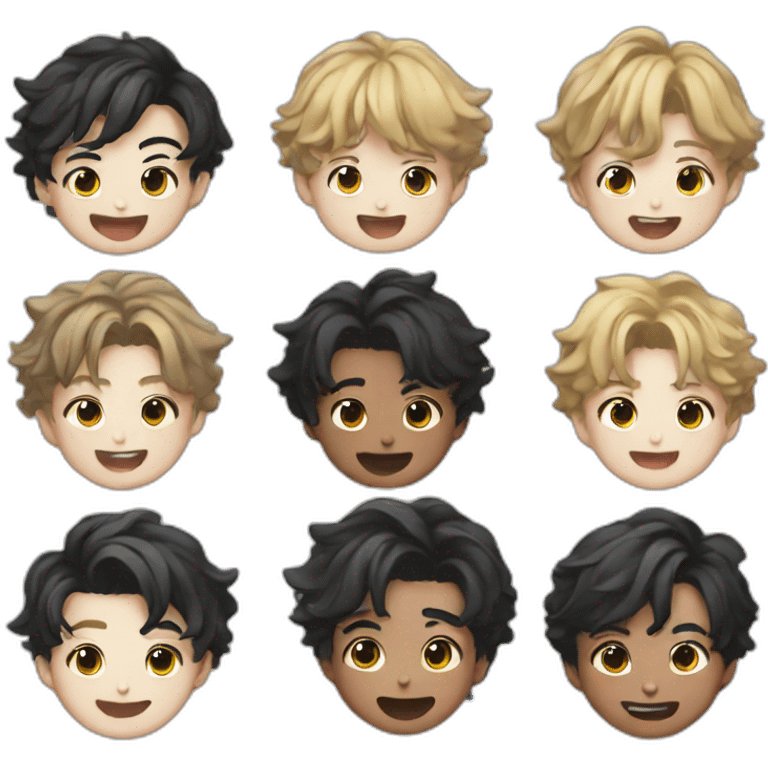 Stray kids emoji