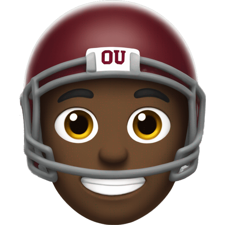 OU football emoji