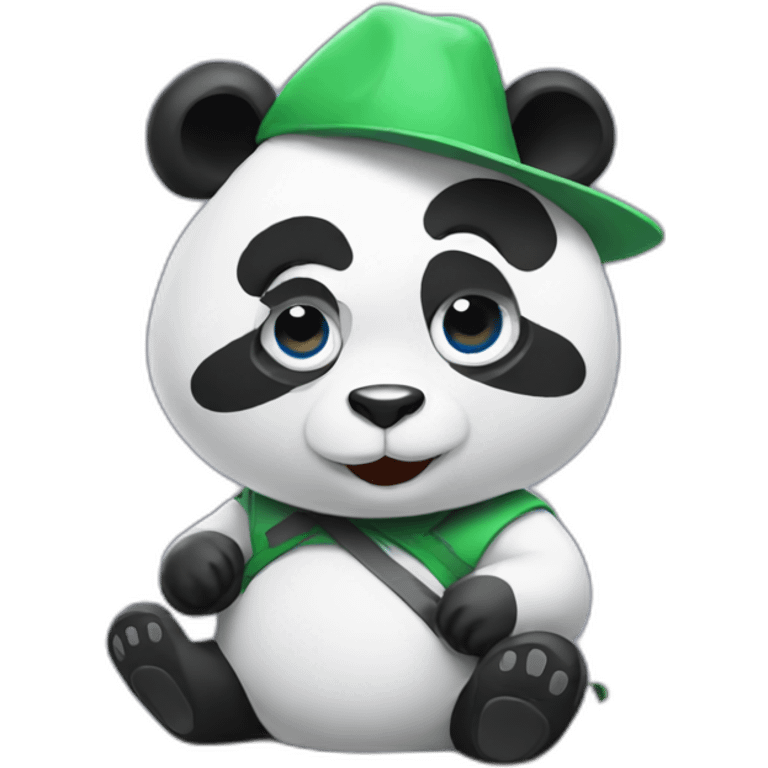 Panda gaming emoji