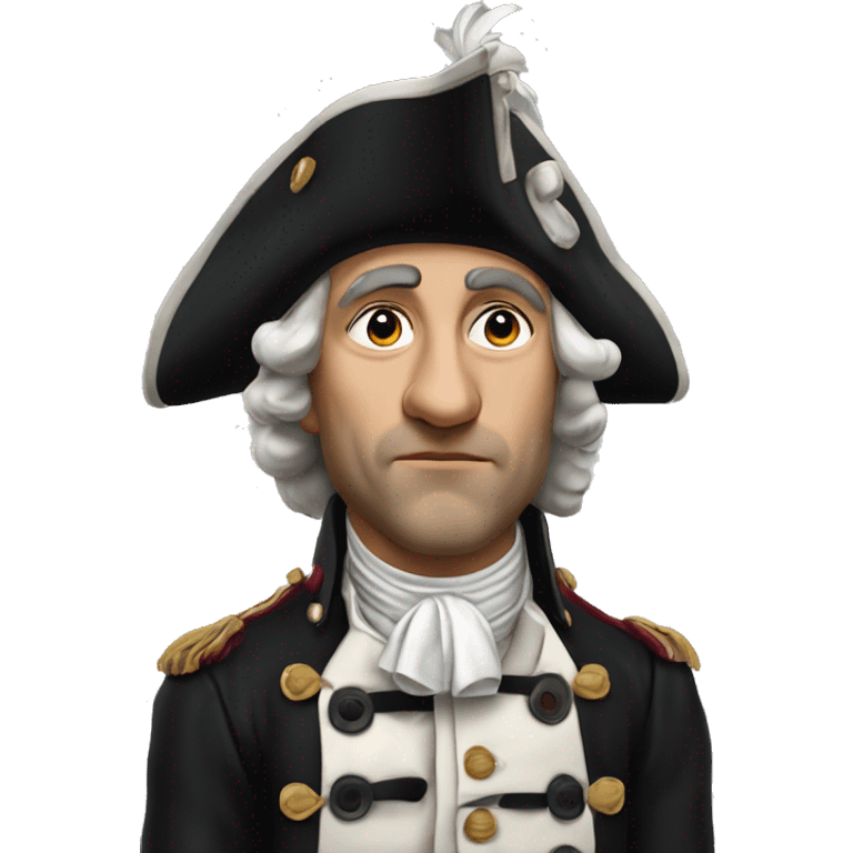 26 years during the French Revolution photorealistic serious emoji