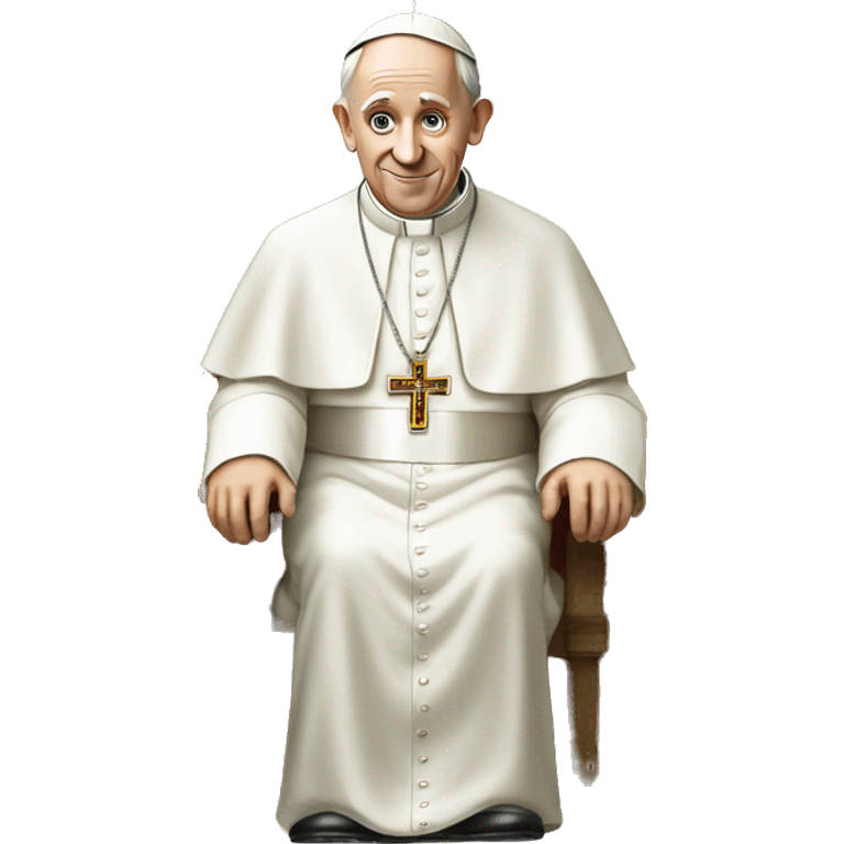 Pope Francis emoji