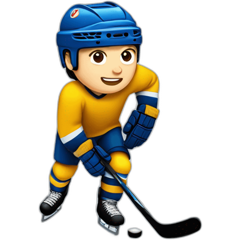 hockey sur glace emoji