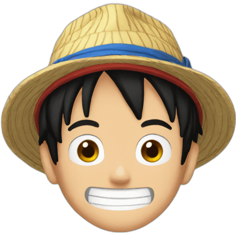 Luffy emoji