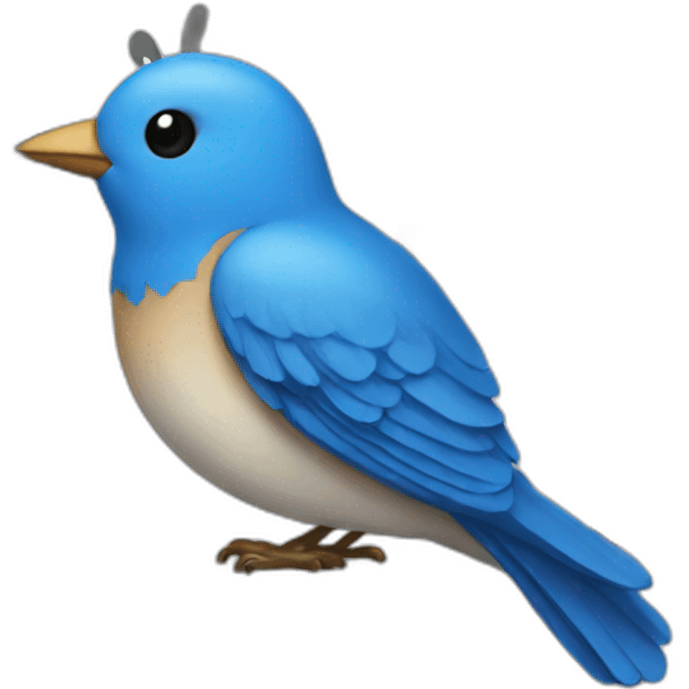 blue-bird-on-keyboard emoji